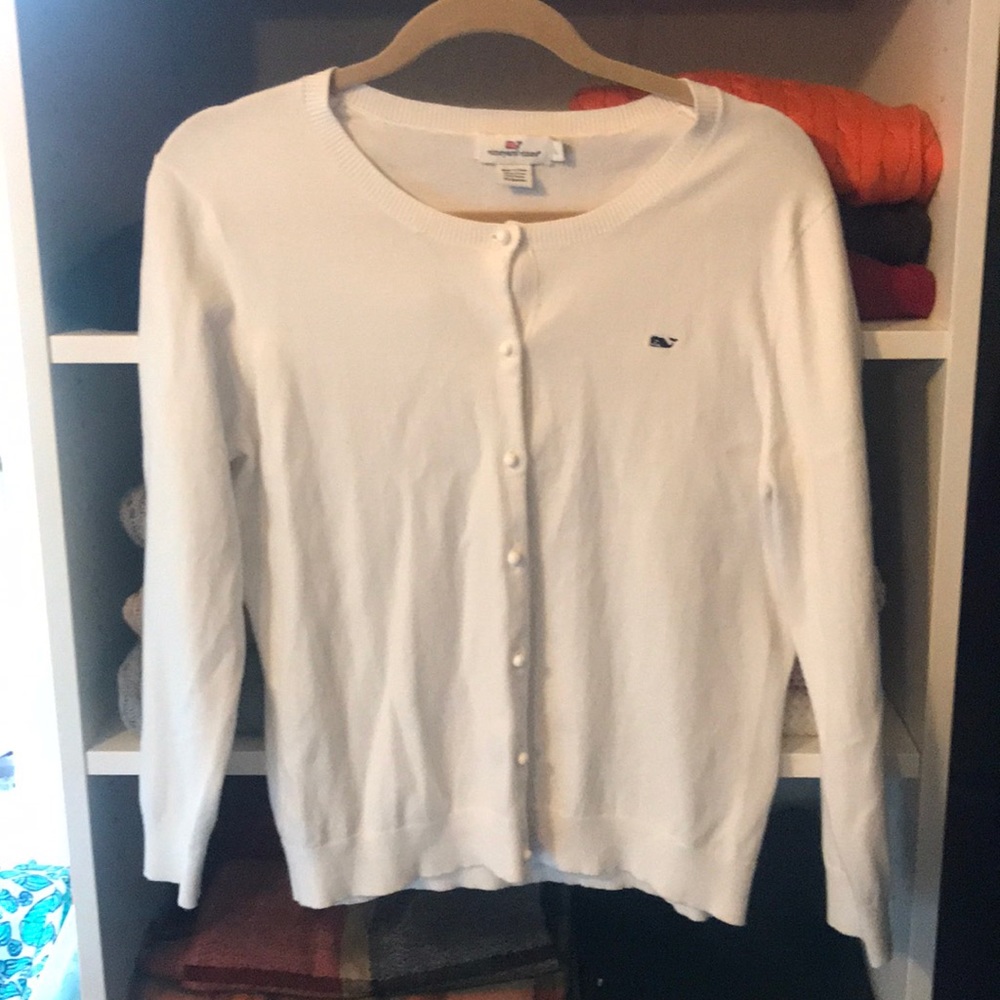 Vineyard vines cardigan